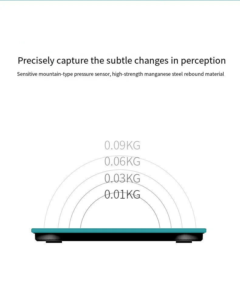 Wireless Bluetooth Body Scale And Weight Scale