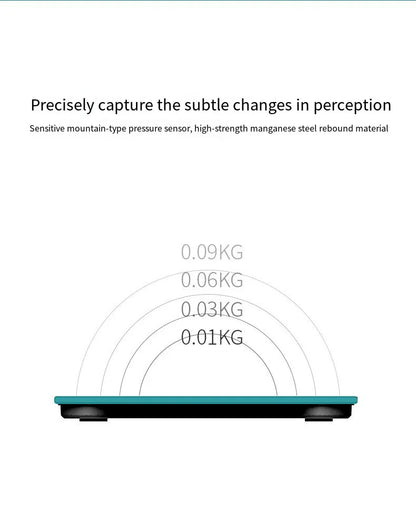 Wireless Bluetooth Body Scale And Weight Scale