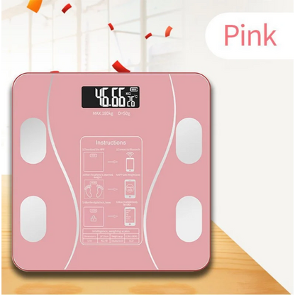 Wireless Bluetooth Body Scale And Weight Scale