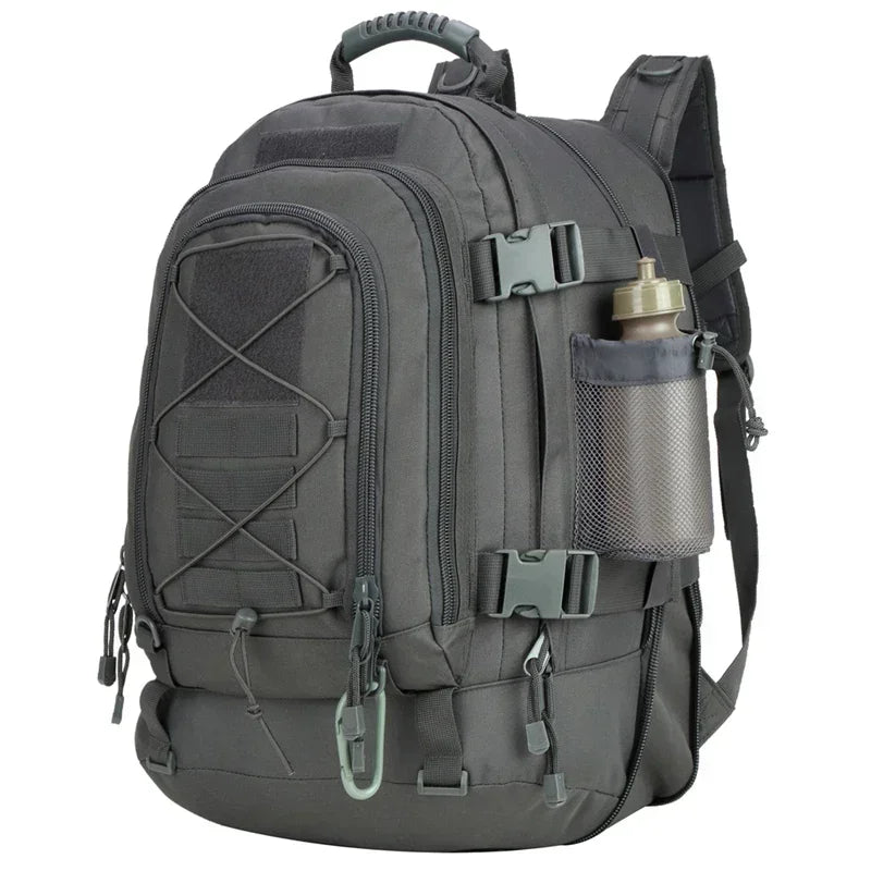 Military Tactical Backpack – 65L MOLLE Army Rucksack