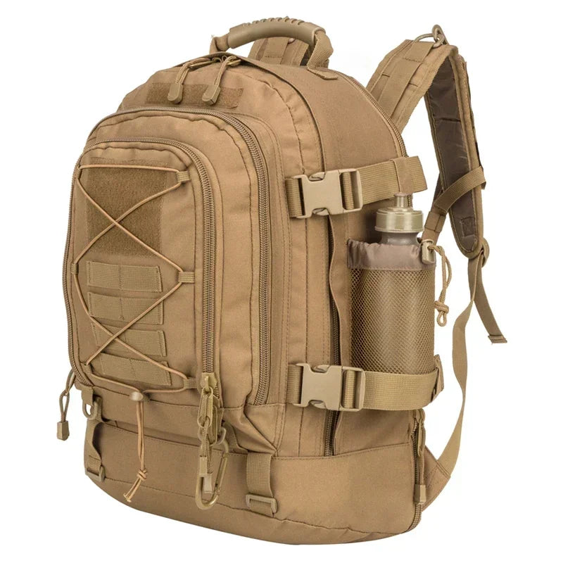 Military Tactical Backpack – 65L MOLLE Army Rucksack