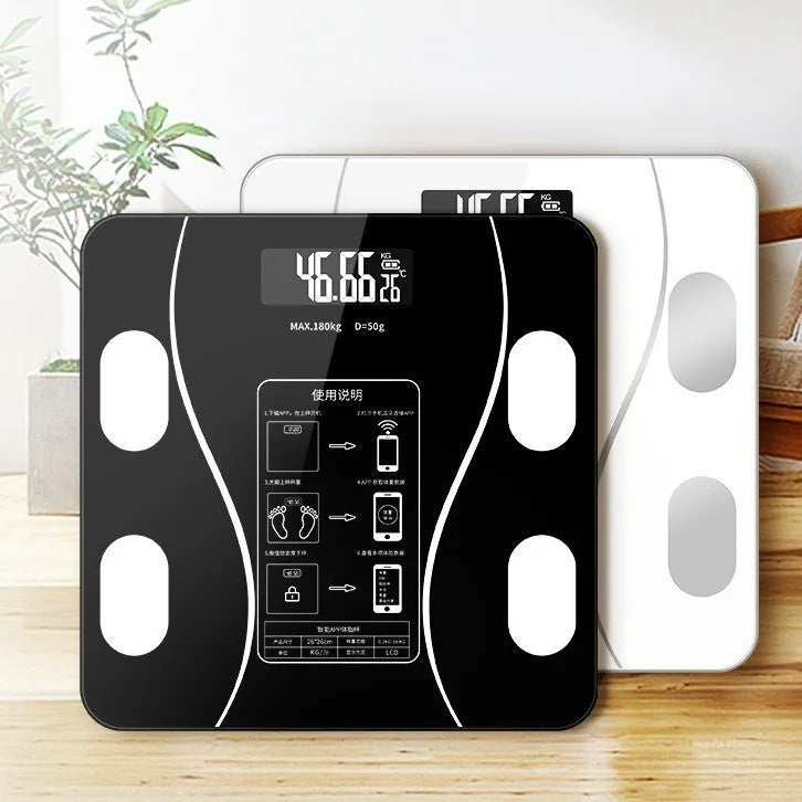 Wireless Bluetooth Body Scale And Weight Scale