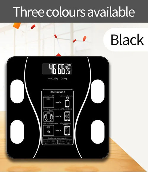 Wireless Bluetooth Body Scale And Weight Scale