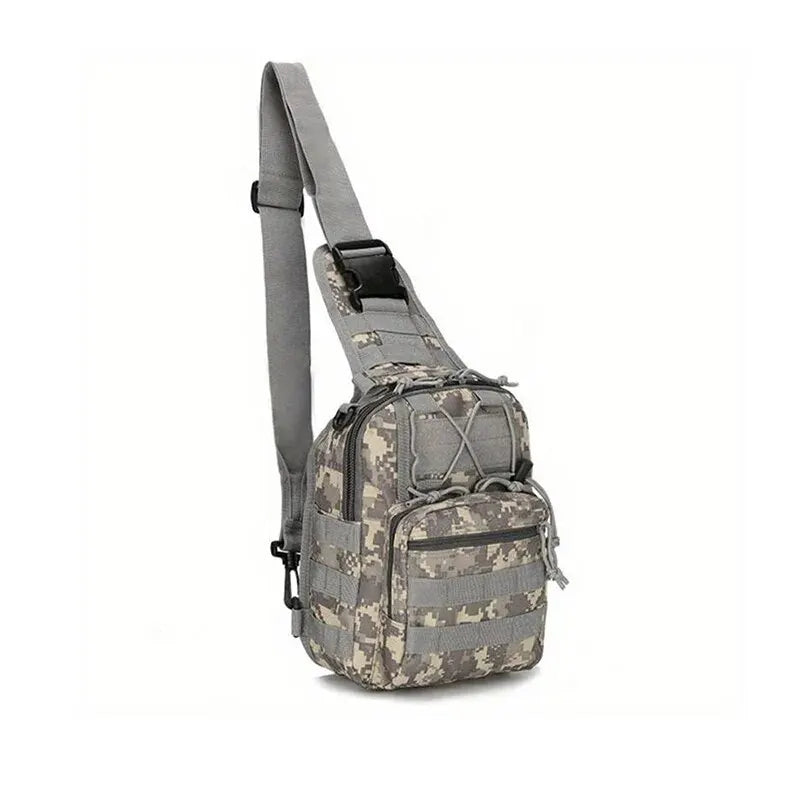 Tactical Sling Bag – 7-in-1 Waterproof Crossbody for Hiking & EDC