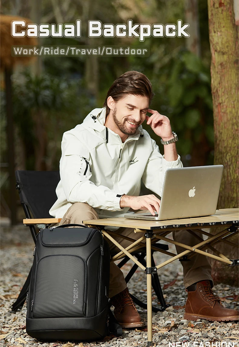 Travel & Business Backpack – 17.3" Laptop, TSA-Ready & Anti-Theft