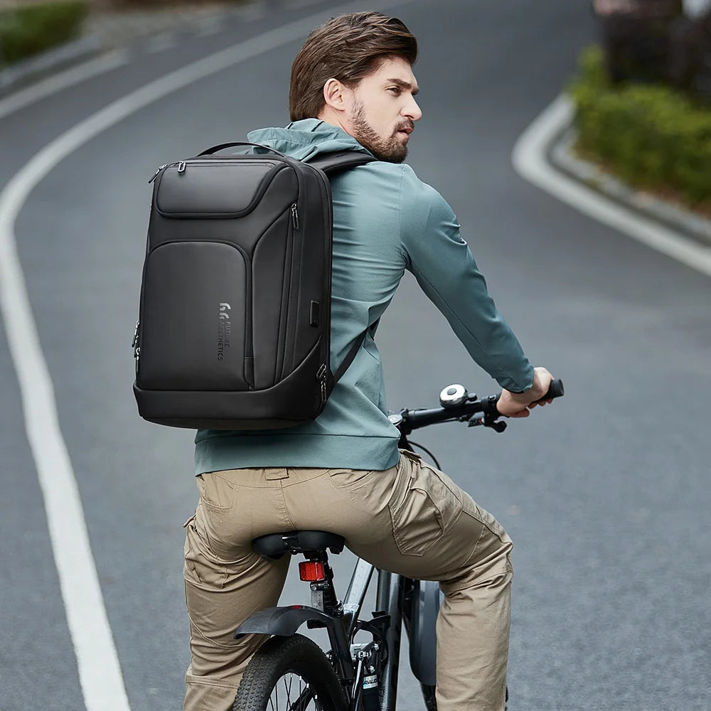 Travel & Business Backpack – 17.3" Laptop, TSA-Ready & Anti-Theft