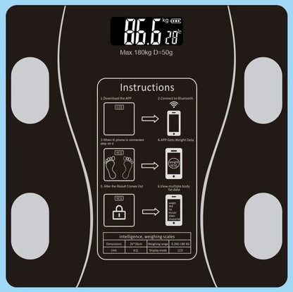 Wireless Bluetooth Body Scale And Weight Scale