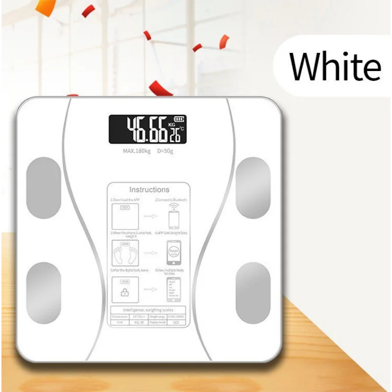 Wireless Bluetooth Body Scale And Weight Scale