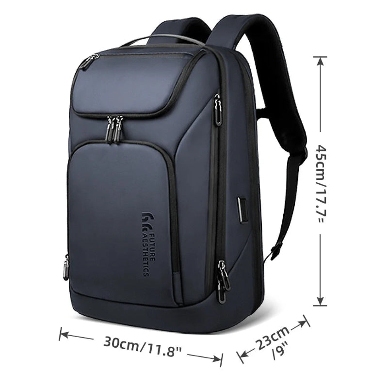 Travel & Business Backpack – 17.3" Laptop, TSA-Ready & Anti-Theft
