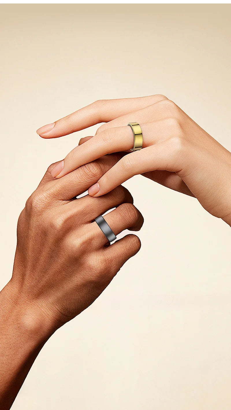 R10 Health Smart Ring with Charging Dock Men Women