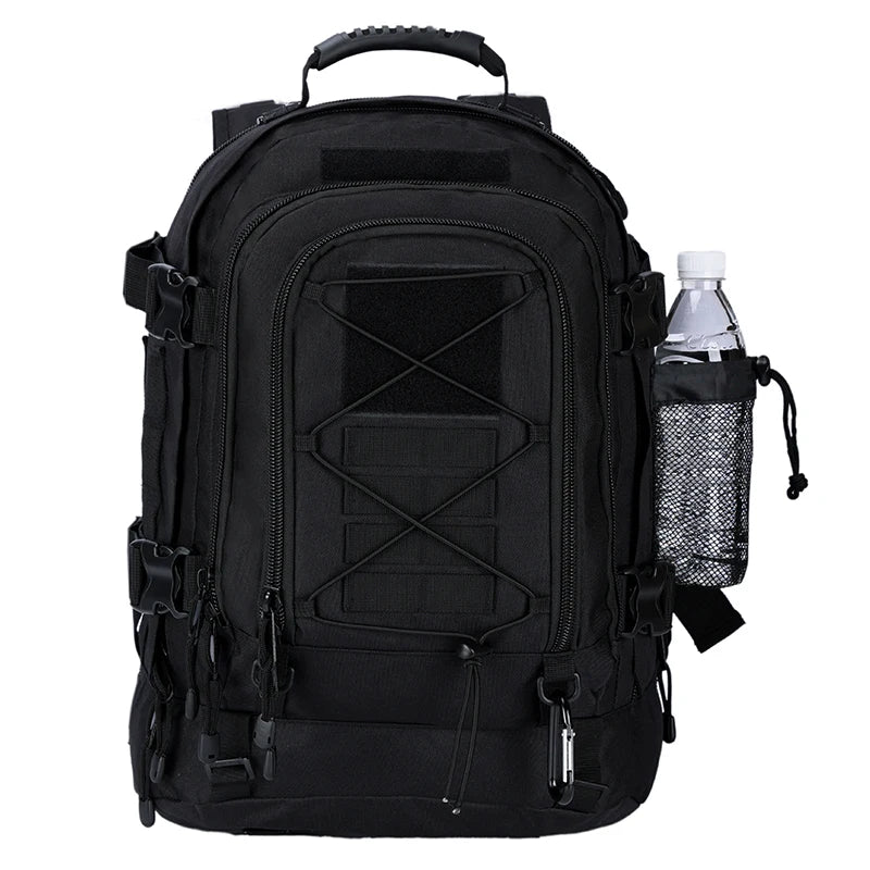 Military Tactical Backpack – 65L MOLLE Army Rucksack