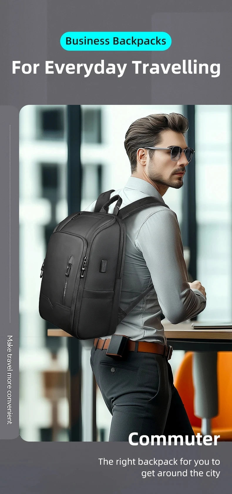 Multifunctional Business Backpack
