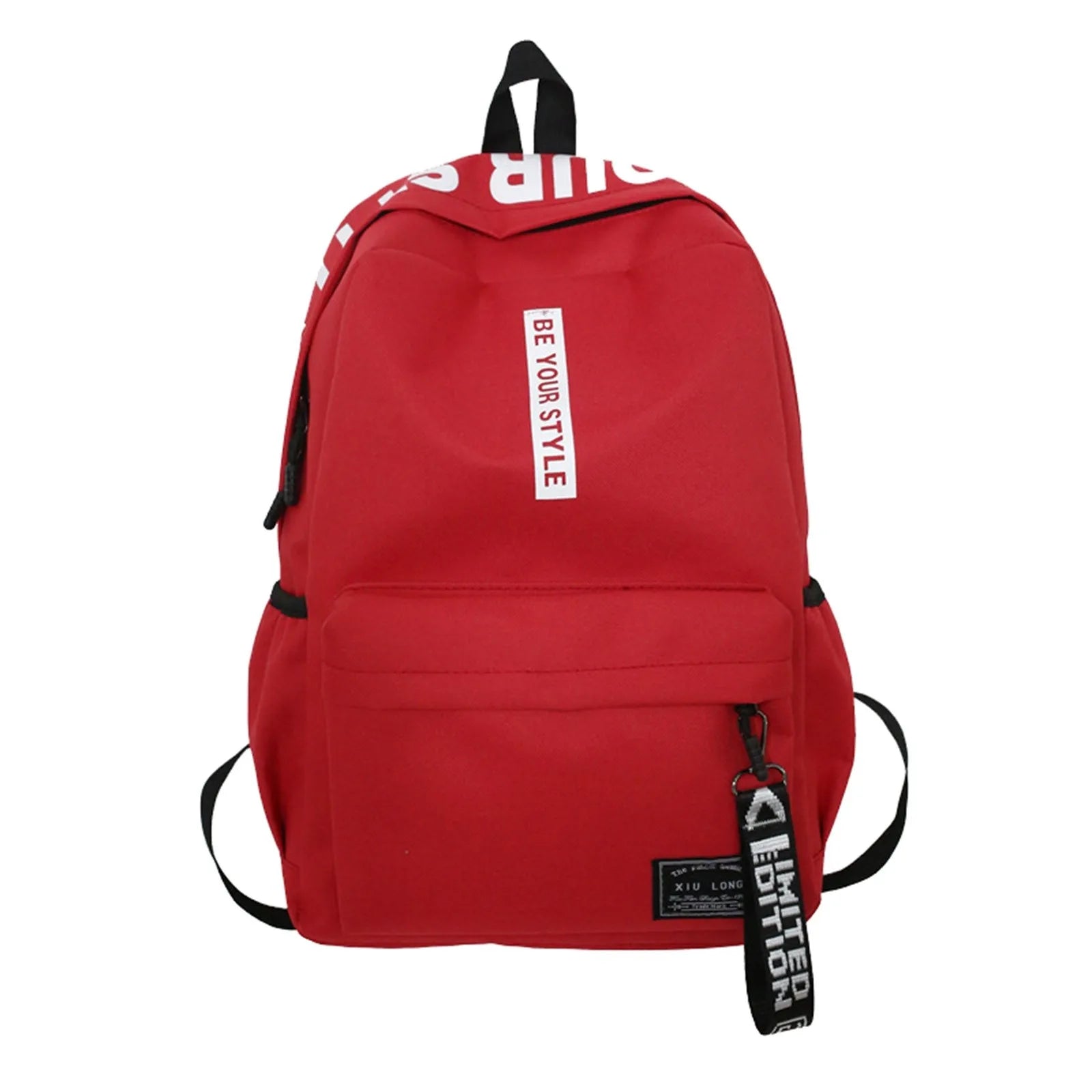 Fashionable Lightweight Backpack – Waterproof Nylon School & Travel Bag