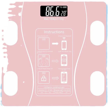 Wireless Bluetooth Body Scale And Weight Scale