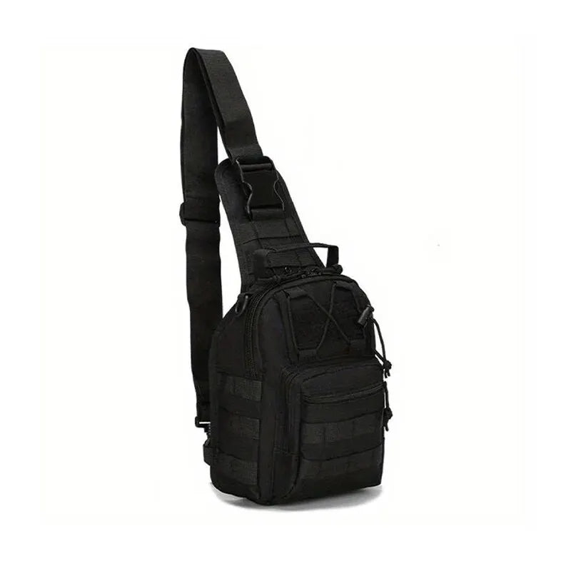 Tactical Sling Bag – 7-in-1 Waterproof Crossbody for Hiking & EDC
