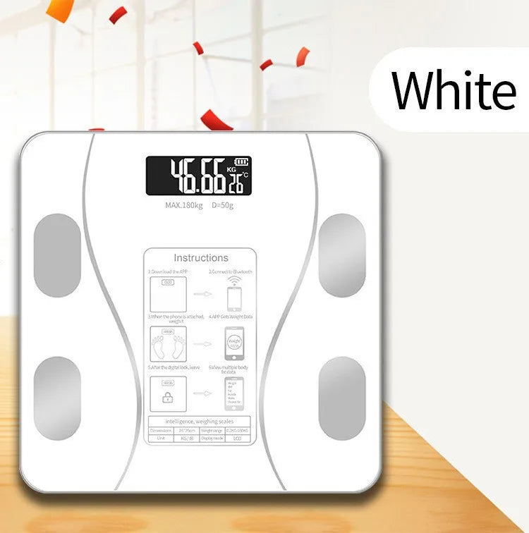 Wireless Bluetooth Body Scale And Weight Scale