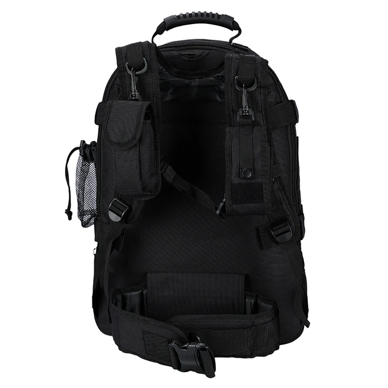 Military Tactical Backpack – 65L MOLLE Army Rucksack