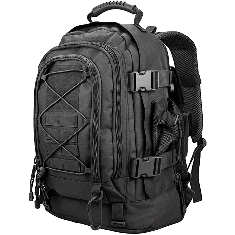 Military Tactical Backpack – 65L MOLLE Army Rucksack