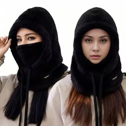 Thermal Windproof Hood Face Cover Adjustable