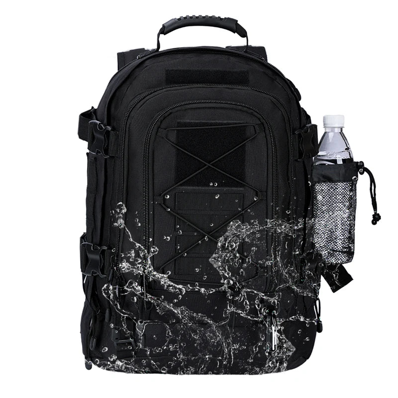 Military Tactical Backpack – 65L MOLLE Army Rucksack