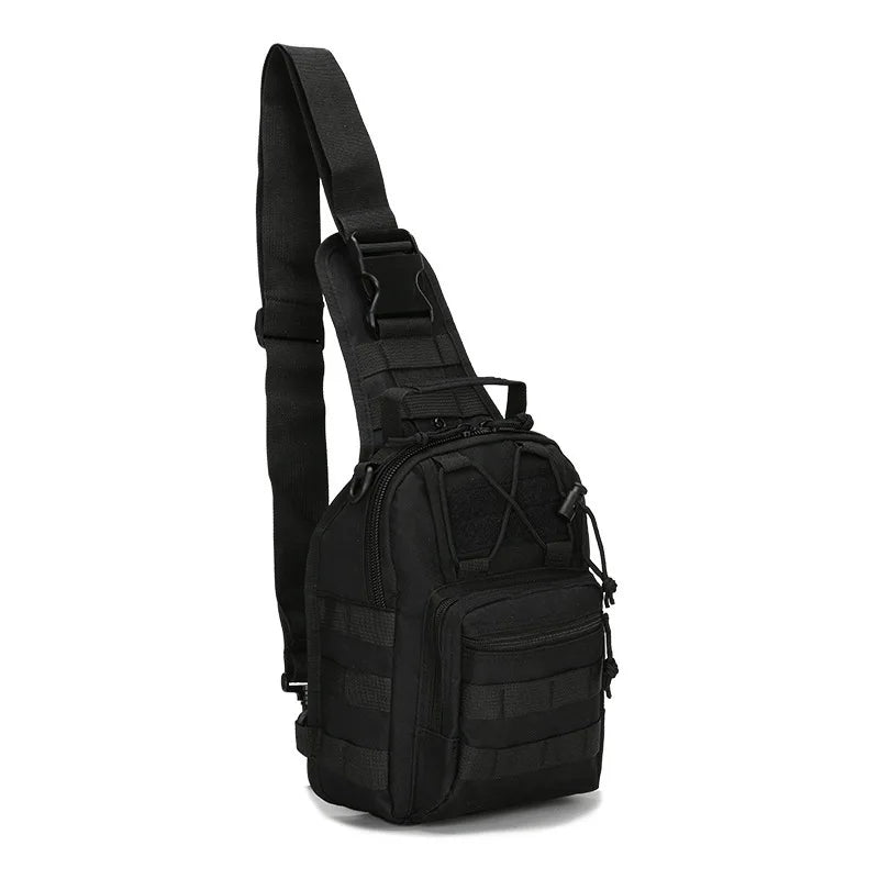 Tactical Sling Bag – 7-in-1 Waterproof Crossbody for Hiking & EDC