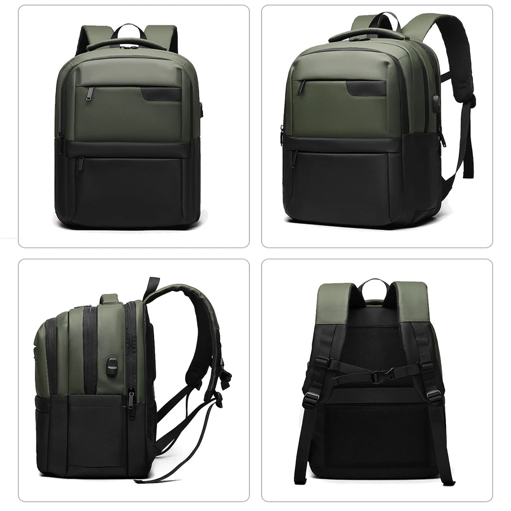Carry-On Backpack – Rugged Travel, Camping & Laptop Bag