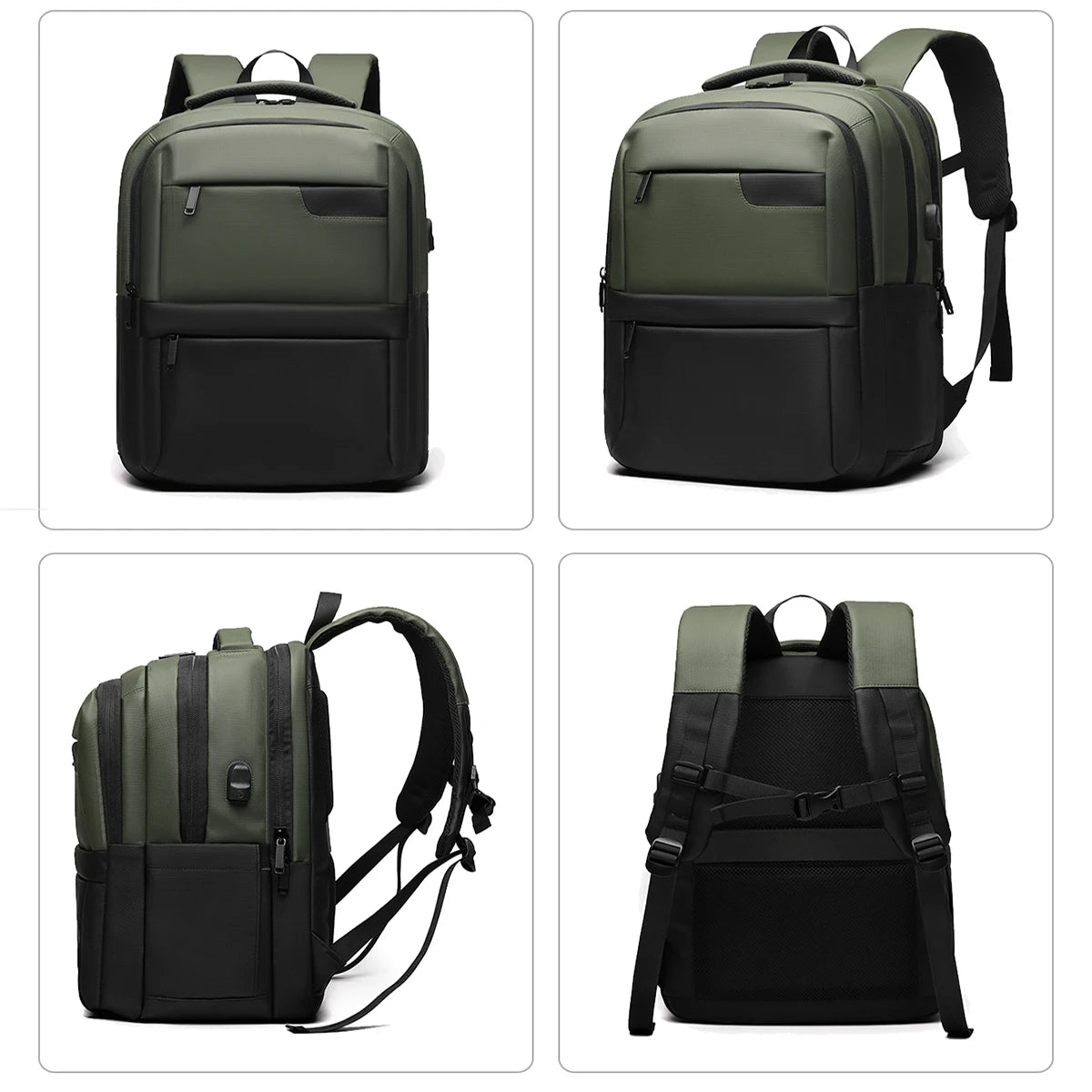Carry-On Backpack – Rugged Travel, Camping & Laptop Bag