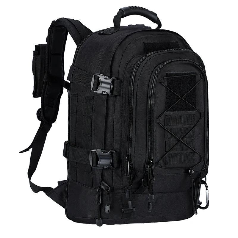 Military Tactical Backpack – 65L MOLLE Army Rucksack