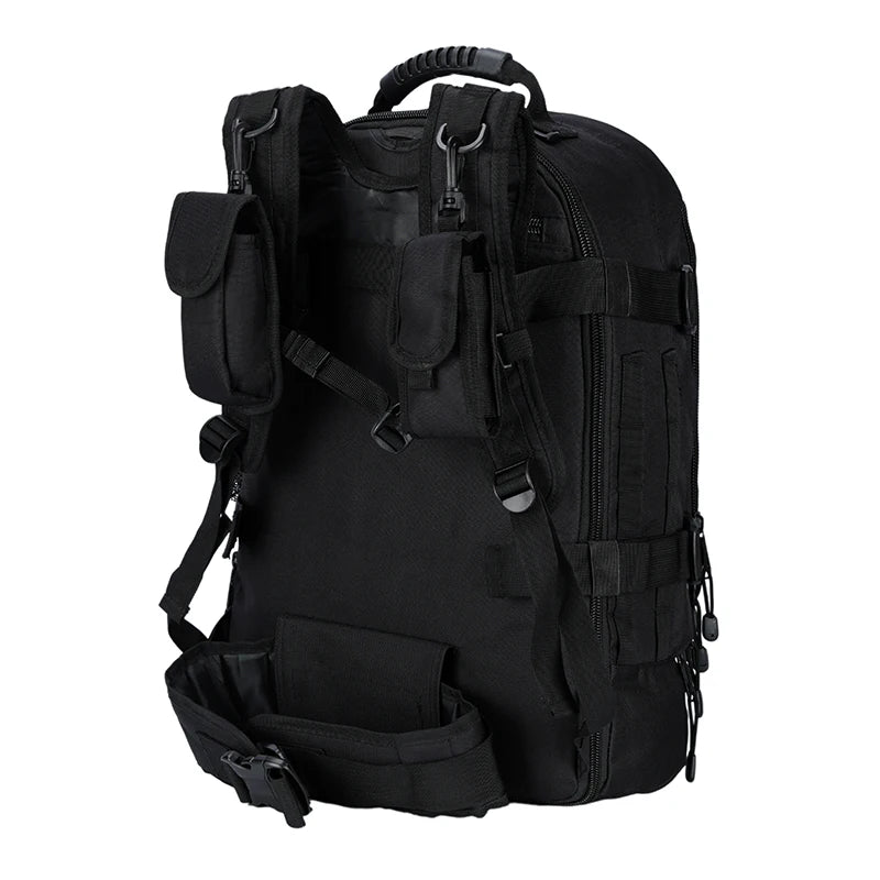Military Tactical Backpack – 65L MOLLE Army Rucksack