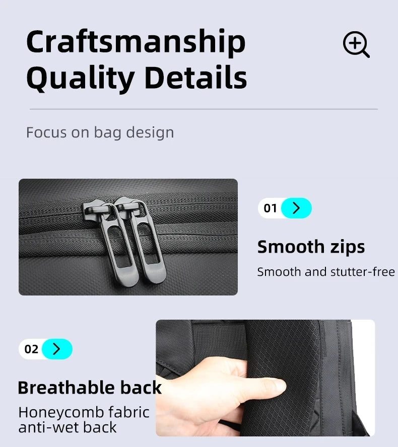 Multifunctional Business Backpack