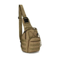 Tactical Sling Bag – 7-in-1 Waterproof Crossbody for Hiking & EDC