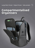 Multifunctional Business Backpack – 15.6" Laptop & USB Charging