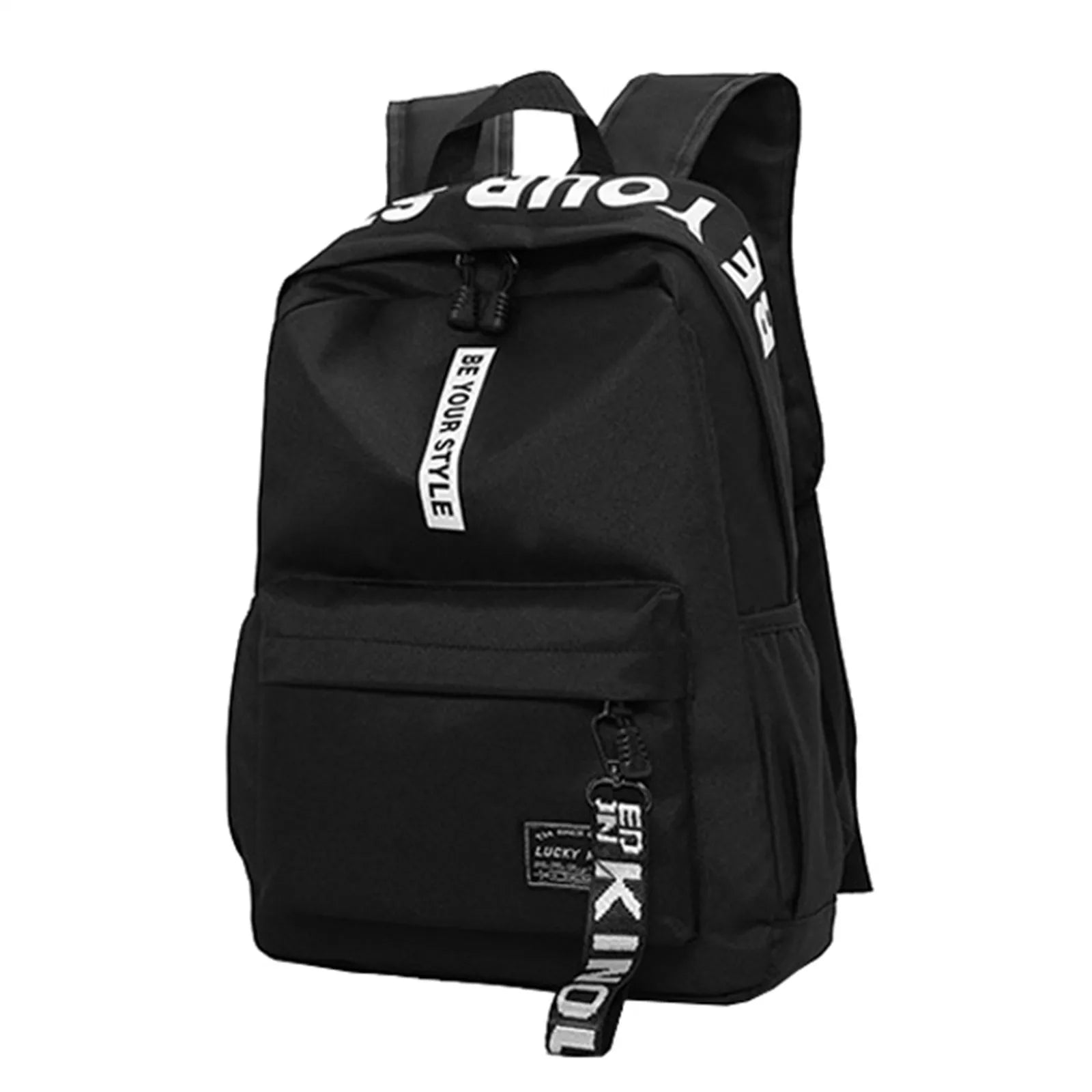 Fashionable Lightweight Backpack – Waterproof Nylon School & Travel Bag