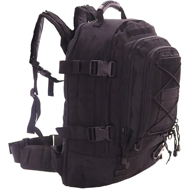 Military Tactical Backpack – 65L MOLLE Army Rucksack